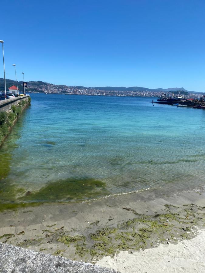 Appartement Apartamento Turistico Al Lado De La Ria De Vigo à Moaña Extérieur photo